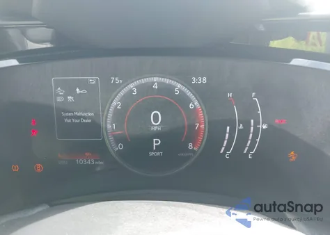 2024 Lexus Nx 350 z USA, uszkodzony, nr VIN 2T2AGCEZ8RC036848